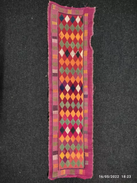 Indian vintage banjara rabari kutch embroidery ethnic tribal antique boho belt