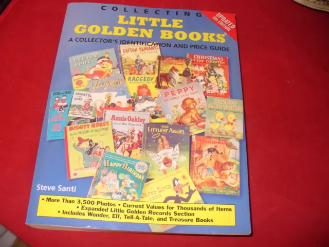 Collectiing Little Golden Books  identification and price guide