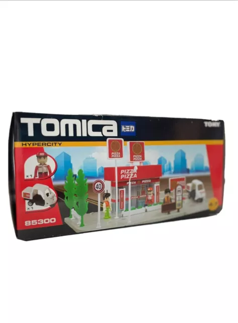 *New Other* Sealed Tomica Tomy Hypercity Pizza 85300