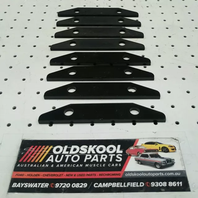 Ford Falcon Xr Xt Xw Xy Xa Xb Gt Gs 9 Inch Diff Ubolt Spacers 6Mm & 5Mm Thick