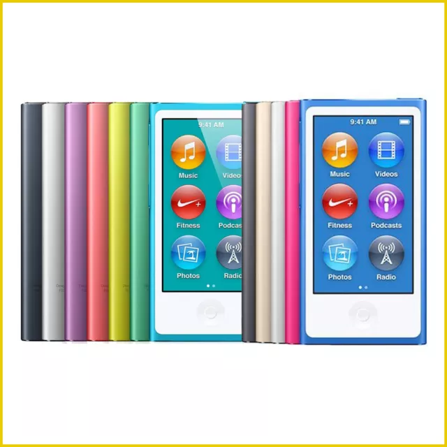 Apple iPod Nano 7th, 8th Generation 16GB (Choose Generation and Color)