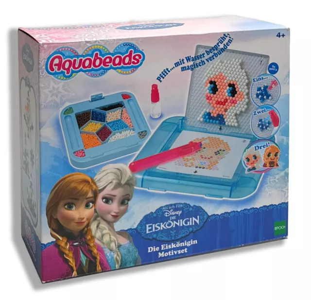 Epoch Aquabeads Disney Die Eiskönigin Motiv Frozen Bastelset KARTON BESCHÄDIGT