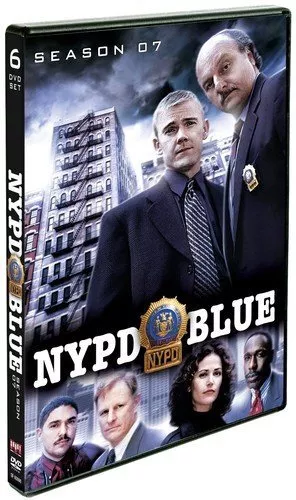 NYPD Blue: Season 7 (DVD) Dennis Franz Rick Schroeder