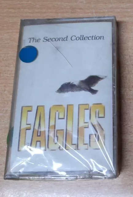 EAGLES The second collection mc cassette k7 ITALY  SIGILLATA SEALED!!!