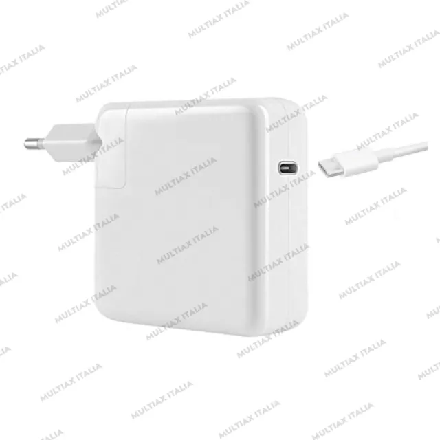 Alimentatore Caricabatterie Caricatore Apple Macbook Pro 15 2016 Type USB C 87W