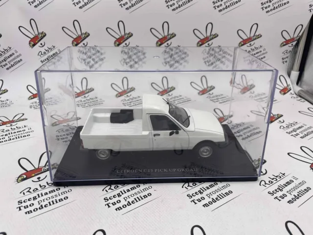 Citroën C15 Pickup Gruau (1984) - Les Introuvables Hachette Collections