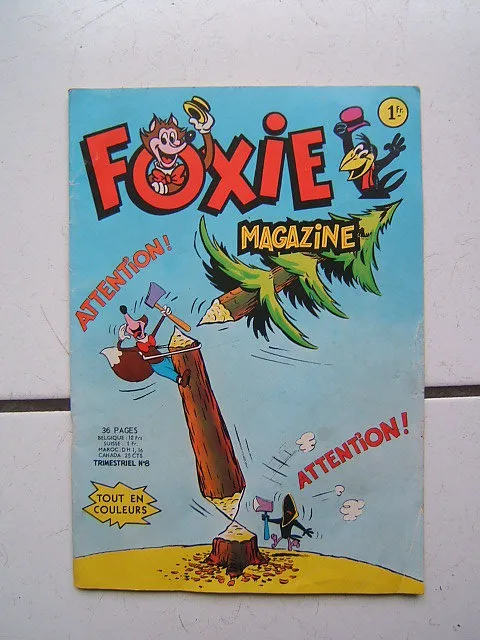 Aredit / Foxie Magazine /  Numeros  6  /   1968
