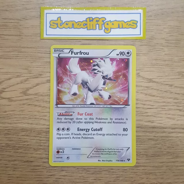 Pyroar 12/119 Phantom Forces Cosmos Holo Rare Light Play Pokemon DNA GAMES