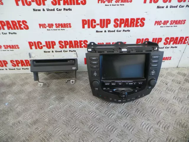 HONDA ACCORD Mk7 2003-2008 Radio CD Player Stereo 2