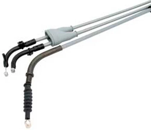 Motion Pro Throttle Cable Braided Stainless Steel