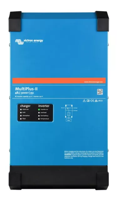 Victron Energy Multiplus-Ii 48/3000/35-32 Wechselrichter-Ladegerät Pv-Anlage