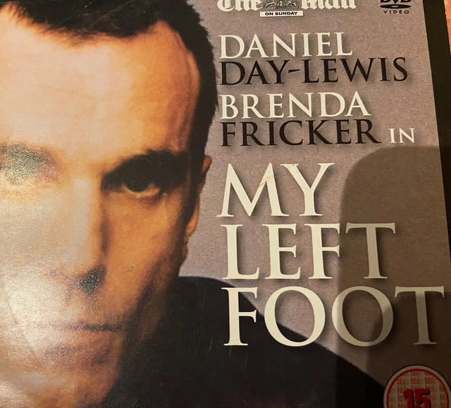 MY LEFT FOOT DVD, DANIEL DAY LEWIS, BRENDA FRICKER, True Story Of