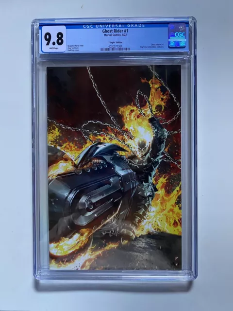 CGC GHOST RIDER #1 Ngu Virgin Edition 2022 Marvel Comics CGC 9.8 NM/MT WP