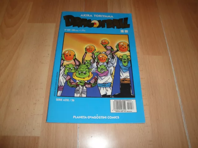 Dragon Ball Comic Manga De Akira Toriyama Serie Azul /56 Numero 295 Castellano