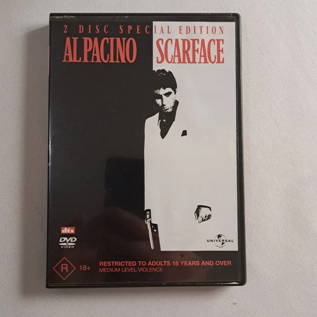 Scarface 2 Disc Special Ed 1978 DVD Thriller Al Pacino Michelle Pfeiffer LLM2
