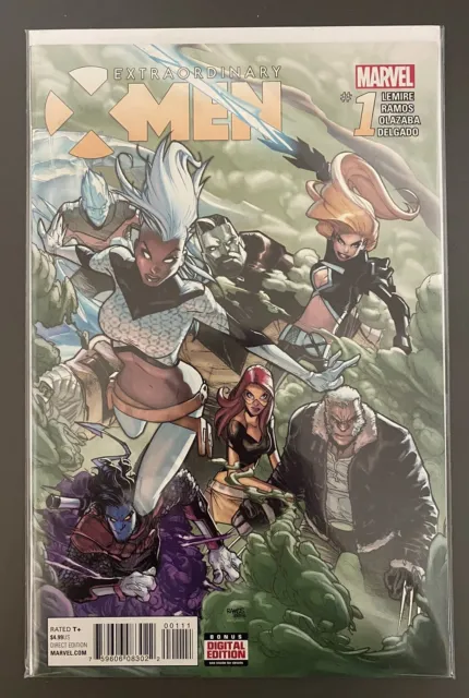 Extraordinary X-Men #1 (Marvel, 2016)