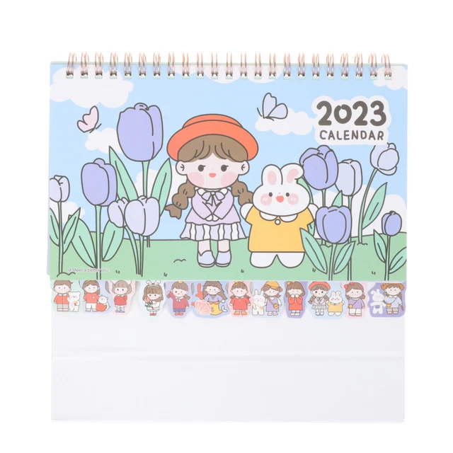 Calendrier 2026 DIY En Peinture Diamant - Décoration De Bureau Ou Maison, Activité Créative Relaxante (kit Complet)