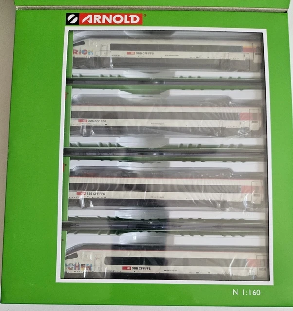 Arnold HN2431D Ce 6/8 II 14278 Crocodile Livery Brown N Scale Train Engine 1/160 for sale online