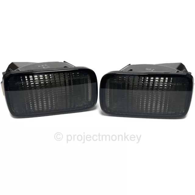 Nismo 26130-RNR45 Smoked Front Bumper Signal Lenses Fits: 00-02 Skyline GTR R34 Nismo 26130-RNR45 Smoked Front Bumper Signal Lenses Fits: 00-02 Skyline GTR R34