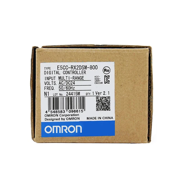 OMRON E5CCRX2DSM800 24VAC/DC Module Temperature Controller 109.94