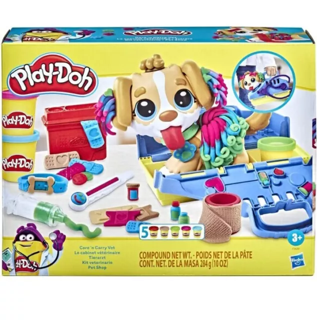 Play-Doh - Set da Veterinario, playset. Anni3+