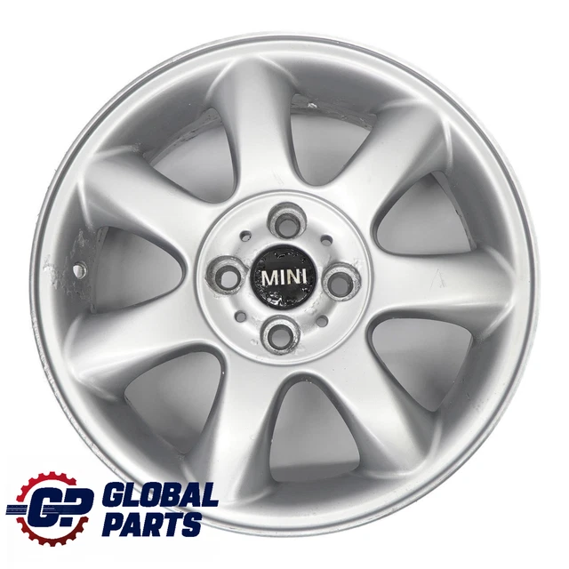 MINI COOPER R50 R55 R56 R57 Jantes Alu Alliage 16