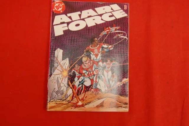 Atari Force 3 Enter The Dark Destroyer Comic Book DC Comics Vintage 0569