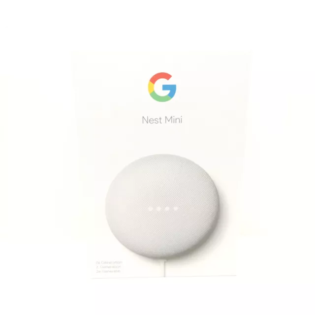 Altavoz Google Nest Mini 2 Gen Tiza (PO178773)