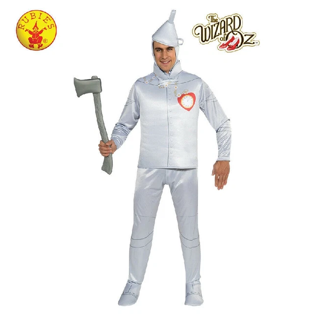 Rubies The Wizard of Oz The Tin Man Men's Fancy Dress Costume main image 1