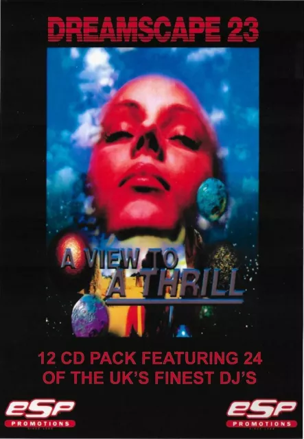 Dreamscape - 23 - A View To A Thrill - CD Pack