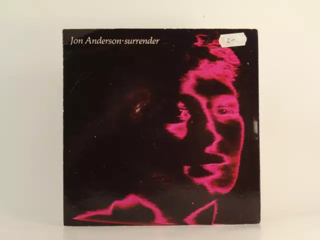 Jon Anderson Surrender (82) 2 Spur 7" Einzelbildhülle POLYDOR RECORDS