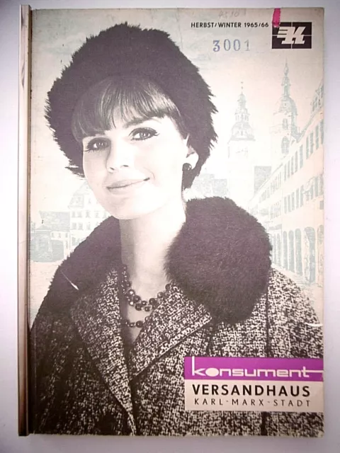 Versandhauskatalog/Katalog "Konsument Versandhaus" Herbst/Winter 1965/66