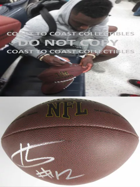Karl Joseph,Oakland Raiders,Signed,Autographed,Nfl Football,Coa,With Proof