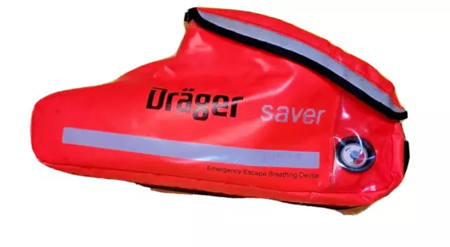 DRAGER SAVER CF-15 Emergency Escape Breathing Device (EEBD)