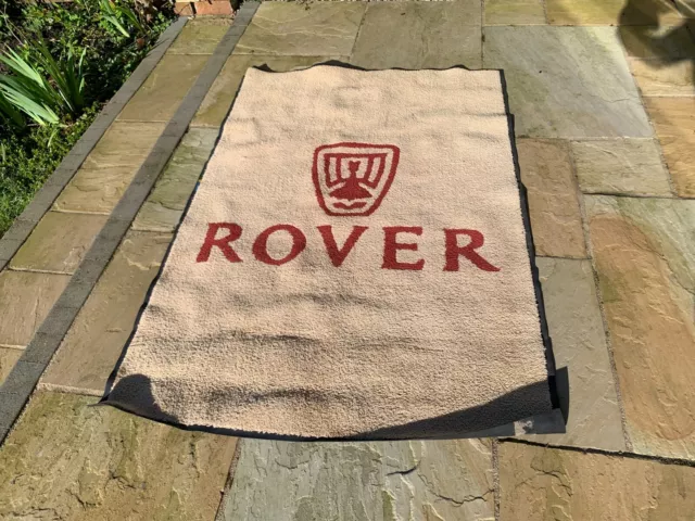 Genuine new large Rover dealer floor mat