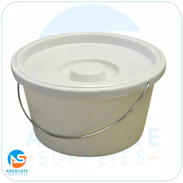 Aidapt VS213 7.5L Commode Bucket & Lid