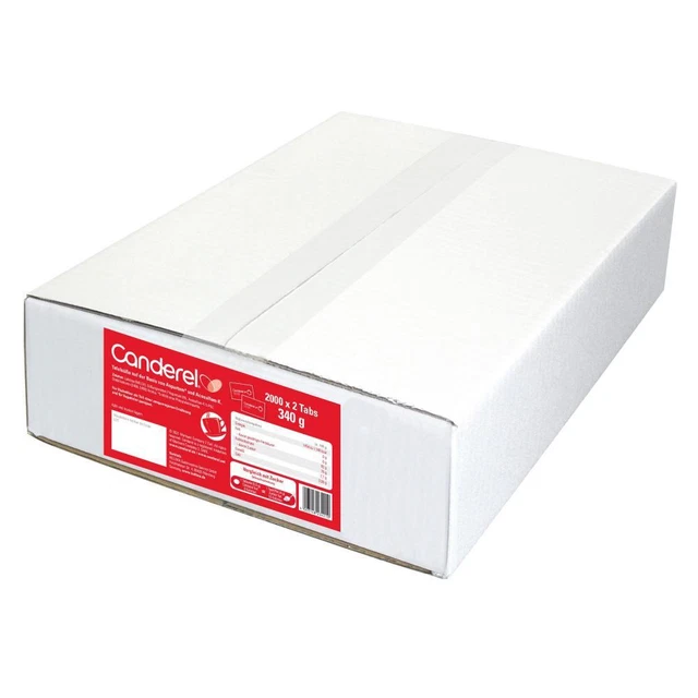 Canderel Sweetener Tabs, Dolcificante per Gastro, Dolcificante da tavola, 200...