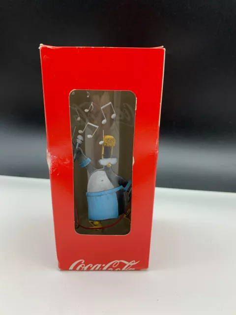 Coca Cola Glas. Jamais Utilisé Avec Verpackung. Haut État