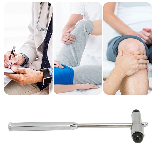 Diagnostic Massage Hammer Neurological Massage Hammer T Shaped Comfortable Grip