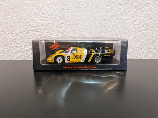 PORSCHE 956 LONG TAIL N°47 LE MANS 1983 QUARTZO Q3071 1:43 Arrivée