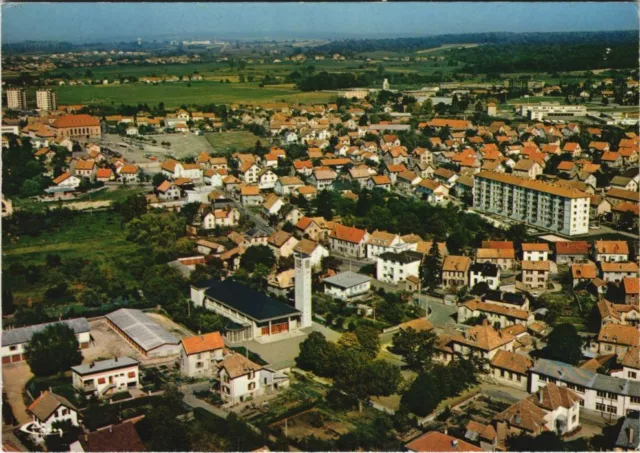 CPM AUDINCOURT Vue Generale Aerienne (1197078)