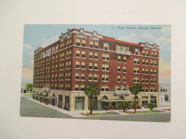 Albany Georgia Postcard Hotel Gordon GA