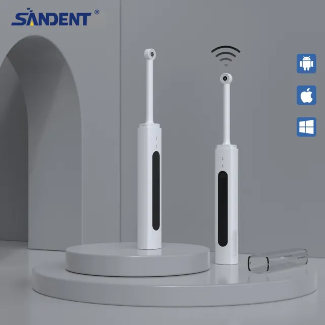 Wireless Dental Intraoral Camera HD 1080p WIFI Endoscope Teeth Mirror IP67 Oral