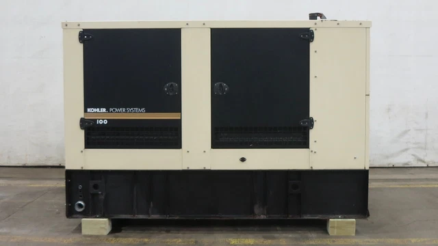 Kohler 100 kW diesel generator John Deere eng 309 Hrs Yr 2012 - CSDG # 3973