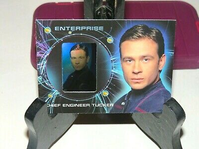 Star Trek Enterprise Season 2 CONNOR TRINNEER TRIP TUCKER G3 Gallery insert Card