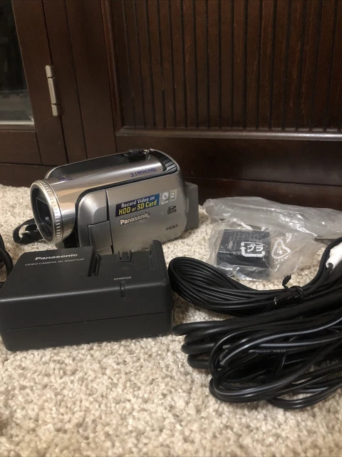Panasonic Camcorder Camera SDR-H200