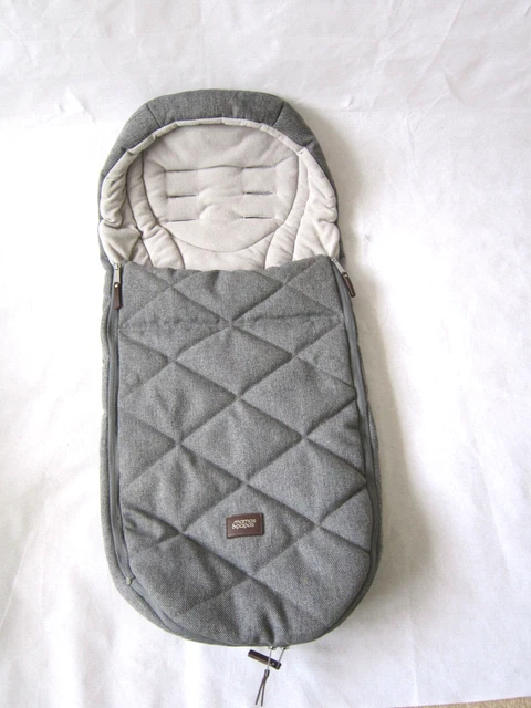 Mamas & Papas Footmuff Ocarro Flip XT 2 Grey