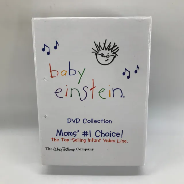 Baby Einstein: DVD Collection - Moms' #1 Choice! (DVD, 2006, 26 Discs) Used