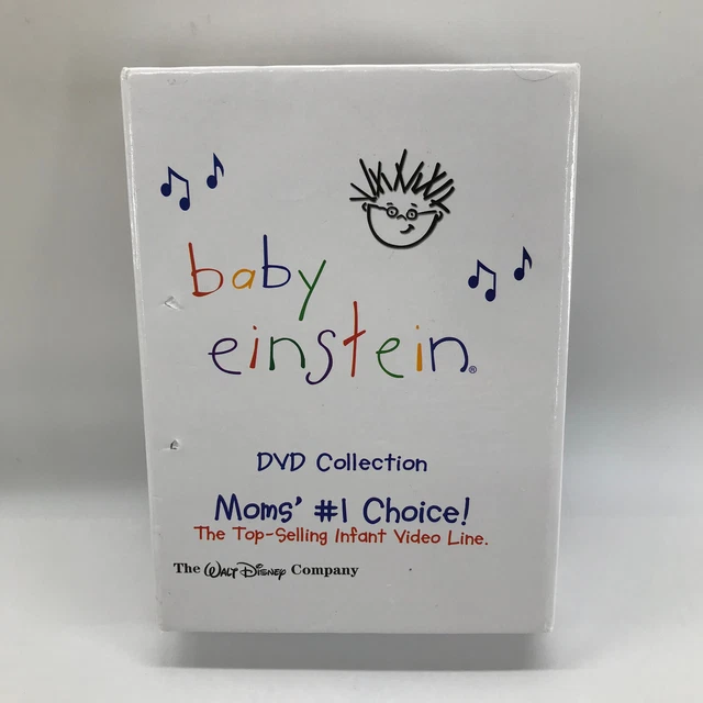 Baby Einstein: DVD Collection - Moms' #1 Choice! (DVD, 2006, 26 Discs) Used