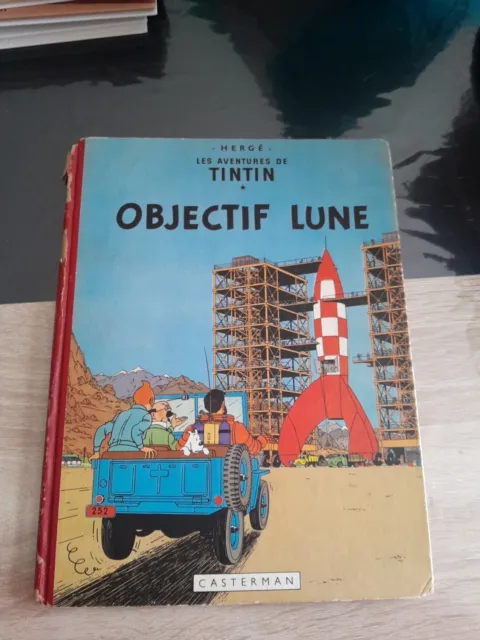 Bd Tintin Objectif Lune